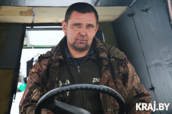 Белорус собрал самодельный вездеход «Бегемот»