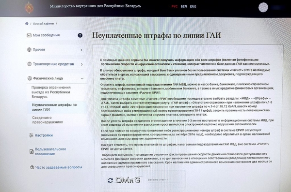Как узнать, есть ли неоплаченные штрафы и какие грозят последствия, ответили в ГАИ