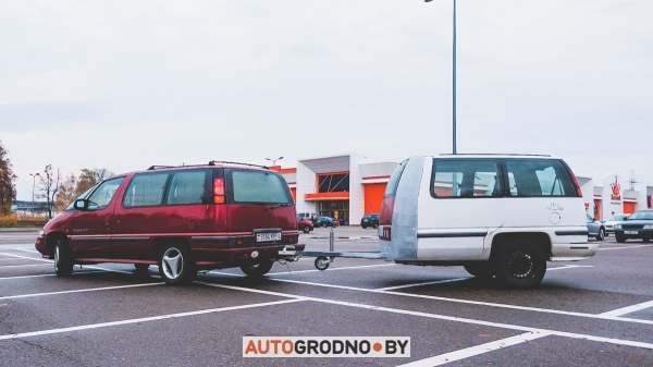 Белорус распилил автомобиль, чтобы сделать из него прицеп