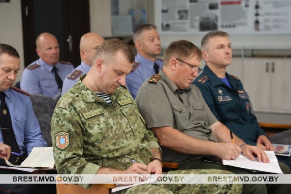 Коллективу Брестского РОВД представлен новый руководитель