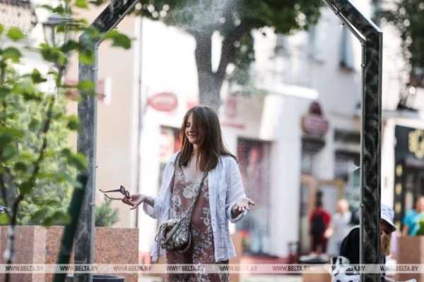 Охлаждающие арки возвращаются на улицы Бреста. Где они появятся Охлаждающие арки возвращаются на улицы Бреста. Где они появятся