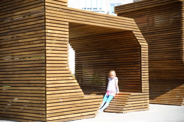 В одном из микрорайонов Бреста появился «Зеленый остров»