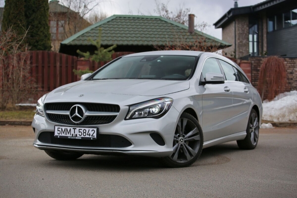 Многодетный белорус купил Mercedes-Benz CLA с 1.5 dCi, но сразу выставил на продажу. Чем не понравился универсал из ЕС?