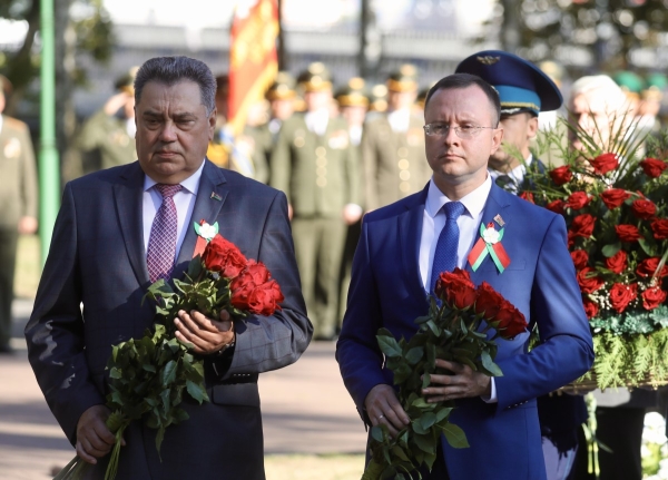 День народного единства празднуют в Бресте День народного единства празднуют в Бресте