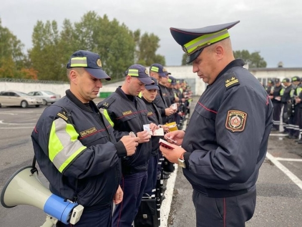 На улицах Бреста сегодня было очень много сотрудников ГАИ. Почему?