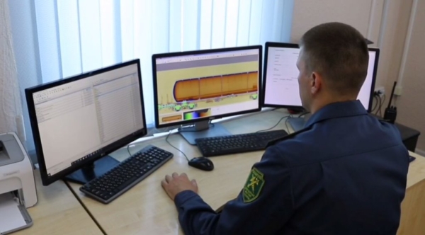 Сколько времени уйдет на сканирование состава в 30 грузовых вагонов? Таможенники Бреста делают это очень быстро Сколько времени уйдет на сканирование состава в 30 грузовых вагонов? Таможенники Бреста делают это очень быстро