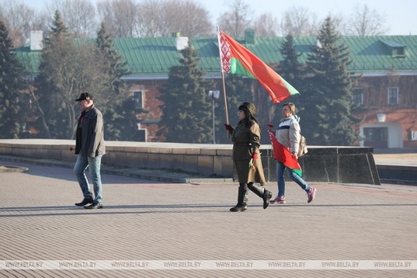 Участники автопробега ко дню Хатынской трагедии стартовали от Брестской крепости